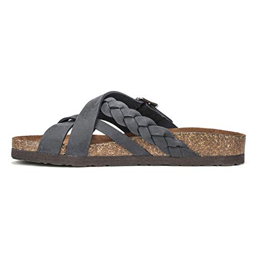 Image of White Mountain Women's Harrington Braided Footbed Sandal