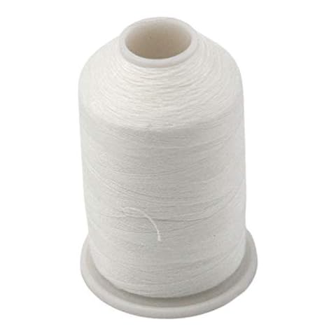 Almencla 1000m Water Soluble Thread, Invisible Quilting Thread for Sewing Machine Cover