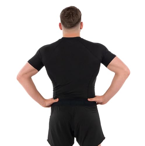 Rashguard Performance Metal Boxe t-shirt de compression de combat