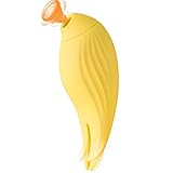 Toycod ポポトリ バイブ 吸引 バイブレーター クリトリスを吸われたい クンニ体験 激震と吸引同時搭載 繊細な音波吸引 可愛いインコデザイン クリ責め 乳首責め 二重機能 柔らかいシリコン素材 イカせるバイブレーター 生活防水 静音 USB充電