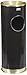 Rubbermaid Commercial Steel Ash/Trash Can with Plastic Liner, Round