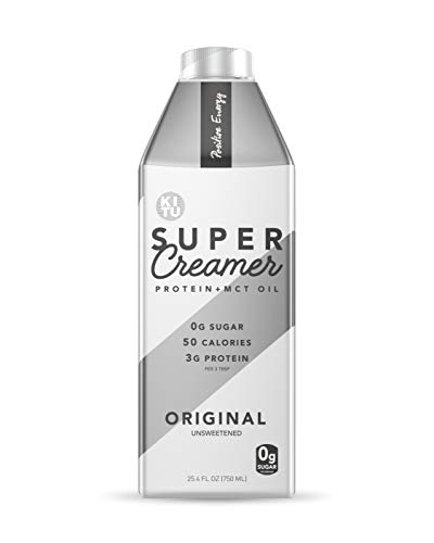 Kitu Super Creamer, SugarFree Coffee Creamer (0g Sugar, 3g Protein, 50 Calories) [Variety Pack] 25.4 Fl Oz, 3 Pack | Keto Coffee Creamer - From the Super Coffee Family - Thumbnail 2
