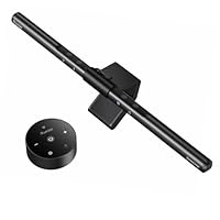 Quntis Computer Monitor Lampe LED mit Fernbedienung & Touch Control, 40cm Monitor Light Bar mit Anti-blaues Licht, Bildschirmlampe USB mit Auto-Dimmen, PC Büro Lampe