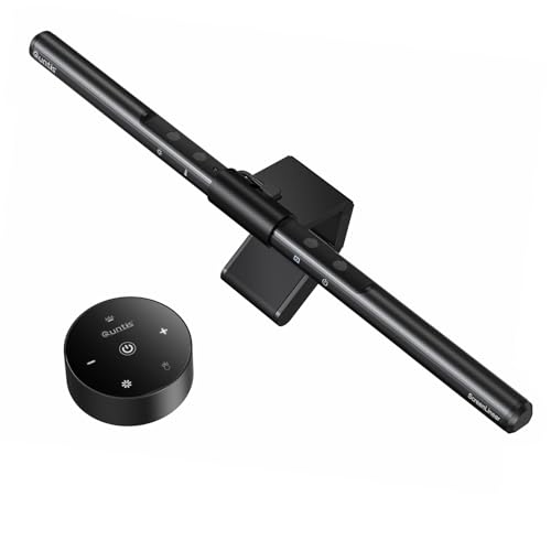 Computer Monitor Lamp for Eye-Caring with Auto-Dimming