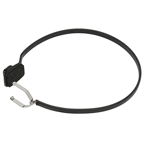 Faixa de cabeça de condução óssea com clipes de amplificador de som, para condução óssea