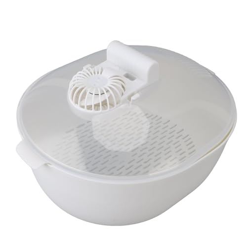 Phefop Fast Thawing Machine, Rapid Defrosting Tray with USB Charging and Drain Design for Kitchen Meat, Steak, Poultry, Beef, Pork and Vegetables