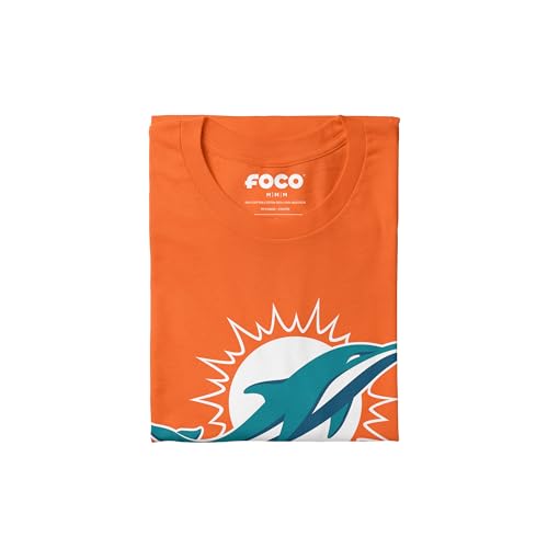 Image of FOCO Men's NFL Team Primary Logo Black Short Sleeve T-Shirt