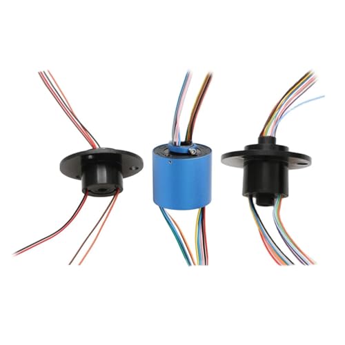Conector de anillo colector de 12 canales 2A para transmisión rotativa 3