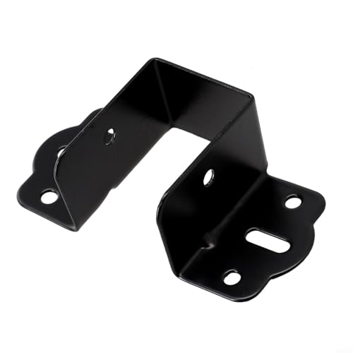 Componentes de conector robustos en forma de U para un montaje seguro del marco de la cama (35 mm)