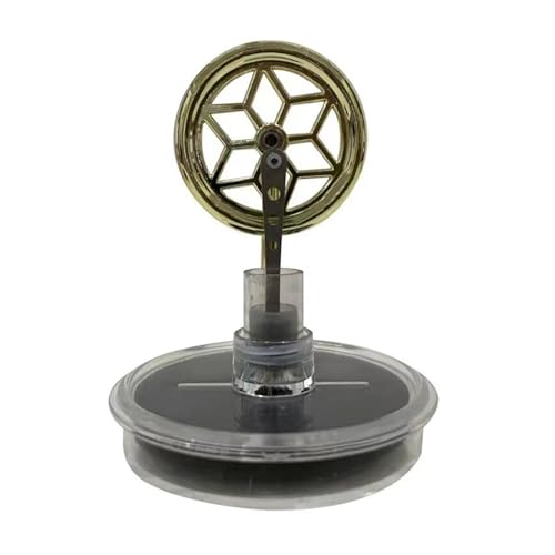 Moteur Stirling interactif en alliage, cadeau idéal pour passionné de physique