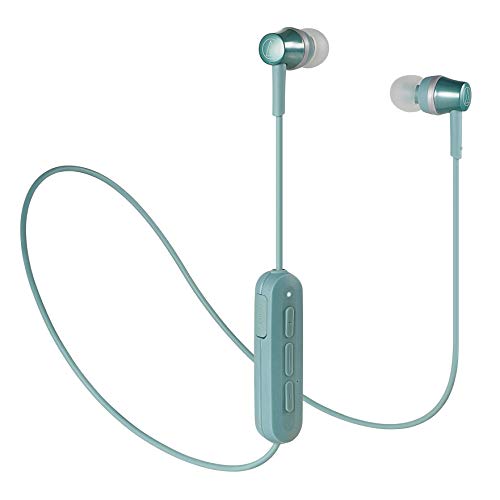 Audio-Technica ATH-CHARGE ワイヤレスイヤホン ATH-CKSXBT SVN｜イヤホン：ワイヤレスイヤホン｜オーディオテクニカ