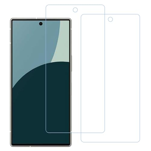 HUAKE 目の疲れ軽減 93% ブルーライトカット【2枚入り 】Aquos R9 SH-51E 用 ガラスフィルム 保護フィルム