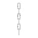 Sea Gull Lighting 9103-780 72" Decorative Chain, Burled Iron