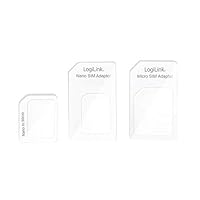 Algopix Similar Product 15 - Logilink AA0047, Adapter for SIM Cards