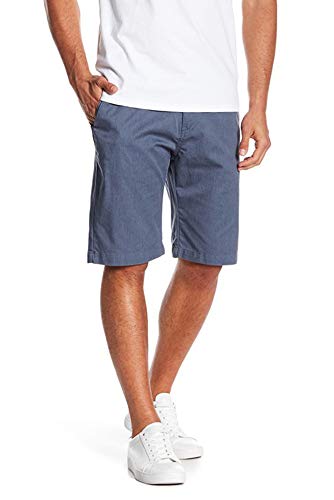Volcom Mens Vmonty Modern Fit Short (34, Heather Blue)