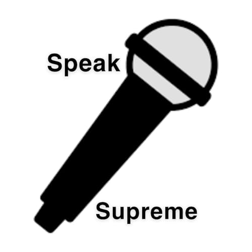 『Speak Supreme』のカバーアート