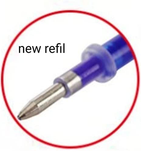 PENNE CANCELLABILI 24 PEZZI INCHIOSTRO a GEL PUNTA...