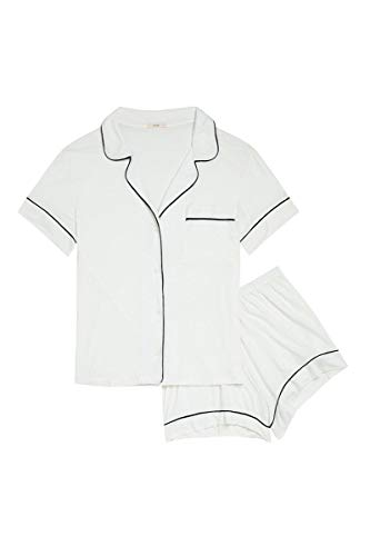 Image of Eberjey Gisele Rib Relaxed Short PJ Set