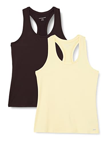 Amazon Essentials Damen Active Quick Dry Tech Stretch Racerback-Tanktop...