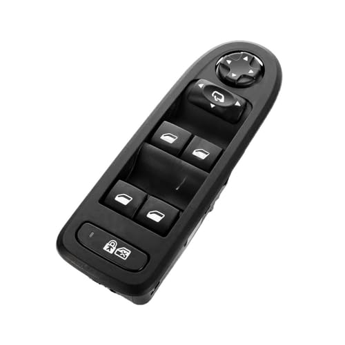 Commutation lève vitre bouton 96644917XT pour réparer vitre bloquée C5 508