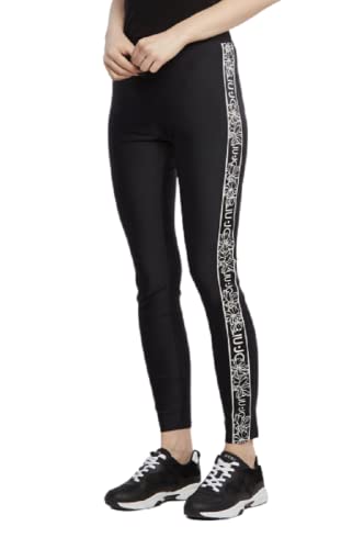 Leggins Liu Jo polyester brillant pantalon stretch femme TA2094