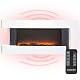 Klarstein Elektrokamin Studio Light & Fire 2 mit LED-Flammenillusion