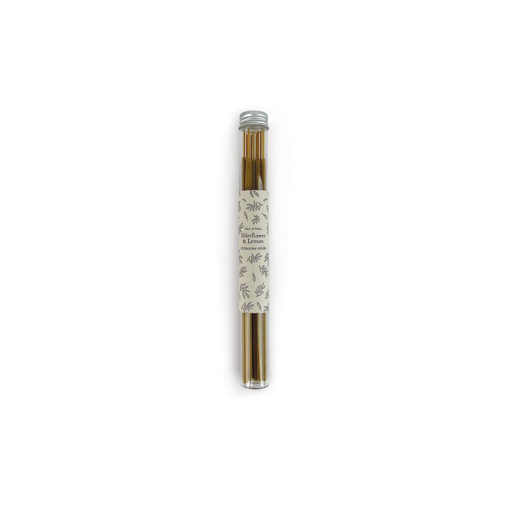 East of India Elderflower & Lemon Incense Sticks Pack of 10