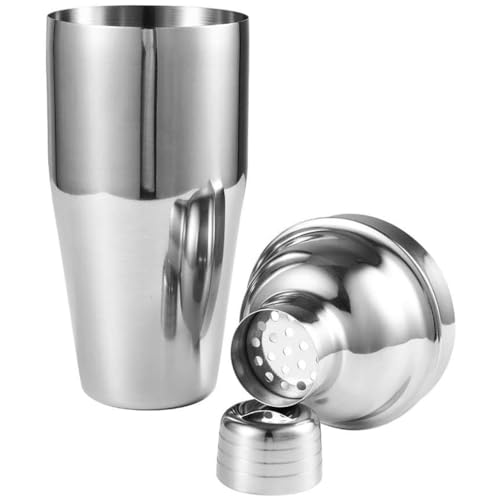Coctelera de acero inoxidable 750ML 8 piezas miniatura 3