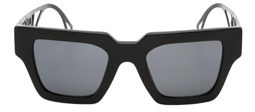 Versace Woman Sunglasses Black Frame, Dark Grey Lenses, 50MM2