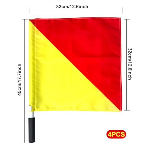 Drapeaux ondulés légers en polyester résistant pour optimiser vos performances navales - 6