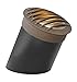 Hinkley 1598MZ-RG Par36 Rock Guard Well Light, Matte Bronze