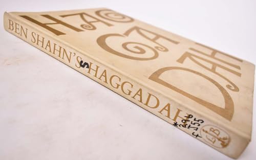 Haggadah for Passover B000FE3HOW Book Cover