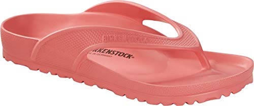 BIRKENSTOCK Unisex Honolulu EVA Sandal, Watermelon, 38 R EU/ 7-7.5 M Womens/ 5-5.5 M Mens