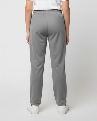 Image of Real Essentials 3 Pack: Boys' Mesh Open Bottom Active Sweatpants with Pockets & Drawstring