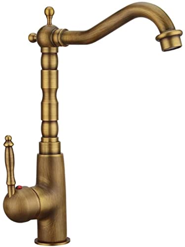 Mitigeur lavabo avec bec pivotant à 360° et double commande thermique - 2