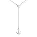Produktbild Thomas Sabo Damen-Kette in Y-Form 925 Sterlingsilber KE1853-051-14-L45v