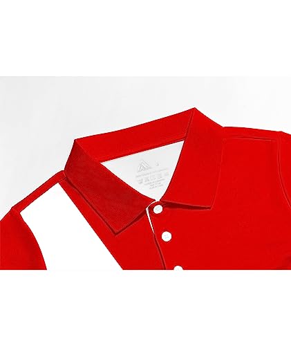 Image of V VALANCH Boys Polo Shirts Short Sleeve Casual Shrits