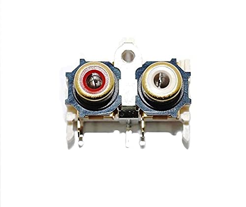 New RCA Jack Jacobo DKB1120 For Pioneer DJ Controller Mixer Sampler Interface DDJ-RR DDJ-RZ DDJ-RZX...