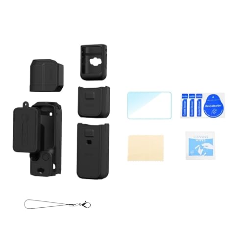 BRDRC Pocket 3 �V���R���J�o�[�ی�P�[�X�����Y�v���e�N�^�[�Ϗ����X���[�u�O���b�v DJI Accesssorise �ƌ݊�������(Film Set)