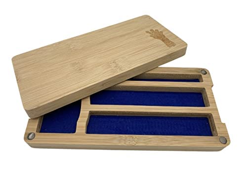 Gargoyle TTRPG Character Organizer Case, DnD Dice Tray and 2 Dice Sets, Players Travel Box - Image 2