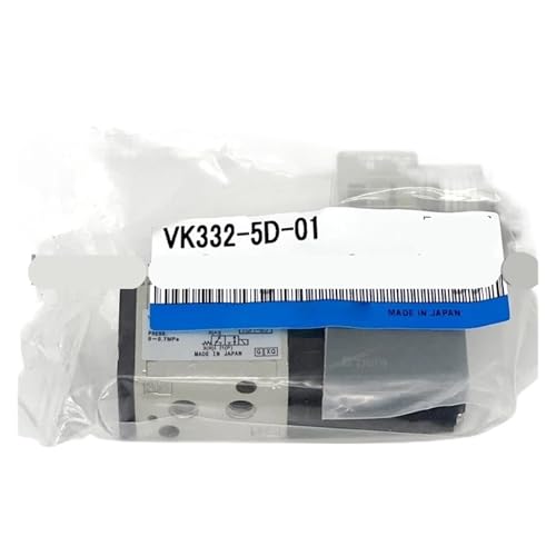 Électrovanne VK332-5DZ-01 à commande directe pour circuit pneumatique