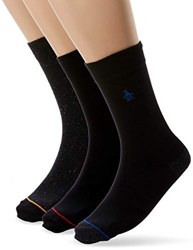 Original Penguin MSHPE1134STM Calzini, Nero (Nero