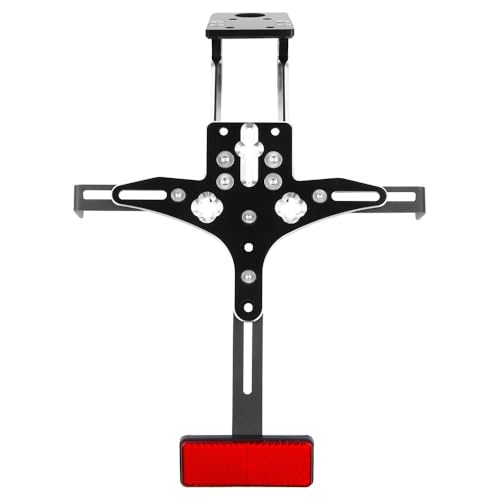 Plaque immatriculation moto cassée ? Support de cadre avec feu pour R1