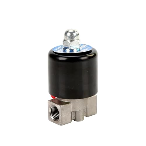 Électrovanne inox G 1/4" 24VDC DN06 normalement fermée pour régulation des fluides
