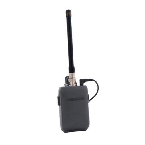 Comtek M-216 Option P7 Digitally Synthesized Wireless Portable Microphone Transmitter with BNC RF Output for PR-216 & PR-216 Option 7 Receivers, 216-217MHz