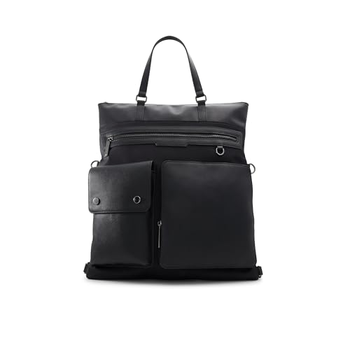 ALDO Men's Comaridx Backpack, Medium, Open Black - Main Image