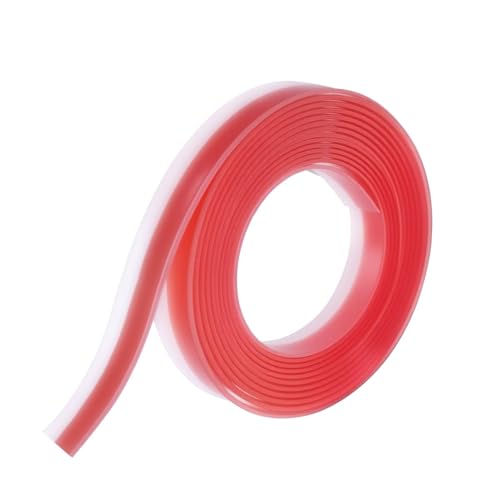 Track Saw Guide Rail 118 Inch/3M 495207 Sealing Strip Guide Rail for SP5000 Transparent Self-Adhesive Debris Protective Cover Compatible with FS/2 FS/2 KP FSK Guide Rails