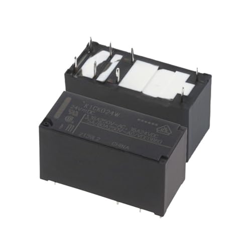 Relais 5V 12V 24V 16A FTR-K1CK024W lot de 5 pièces pour circuits imprimés