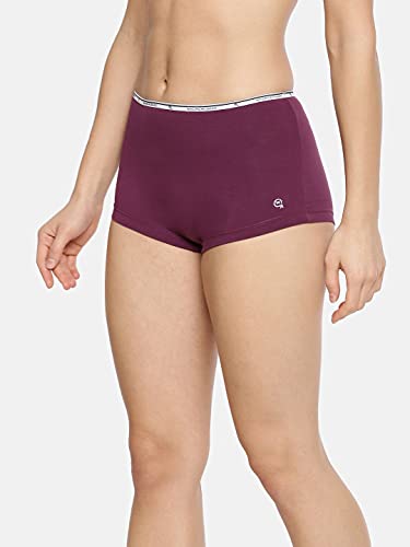 Image of Macrowoman W-Series Women's Cotton Blend Modern Regular Solid Panty