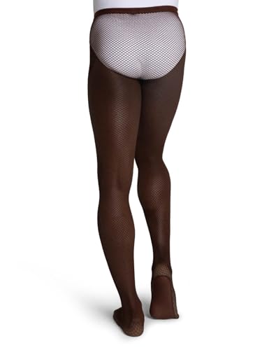 Image of Capezio Women's Studio Basics Fishnet Seamless Tight